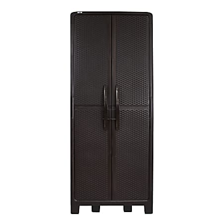 Inval 72&quot;H Storage Cabinet/Wardrobe, Espresso