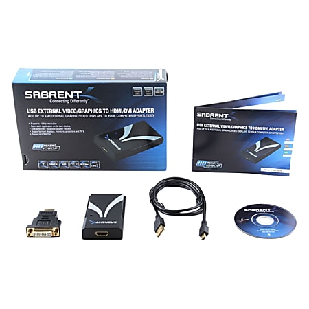 Sabrent Graphic Adapter - USB 2.0