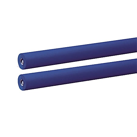 Pacon® Fadeless Bulletin Board Art Paper, 24" x 60', Royal Blue, Pack Of 2 Rolls