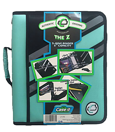 The Z Zipper Binder