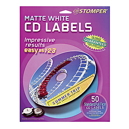 Total 38+ imagen cd stomper office depot