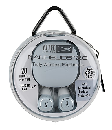 Altec lansing nanopods best sale truly wireless earphones
