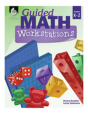 Shell Education Guided Math Workbook, Grades K-2