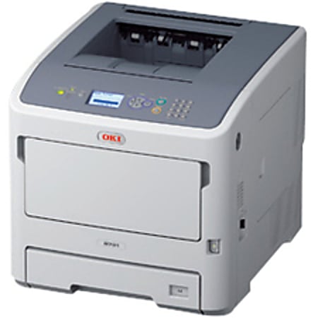 OKI® B731Dn Monochrome (Black And White) Laser Printer