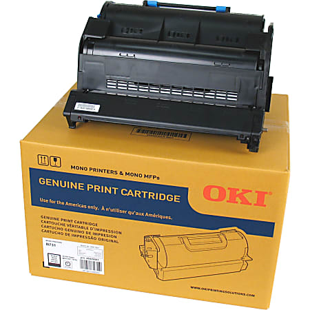 OKI® 45439001 Black Extra-High Yield Toner Cartridge