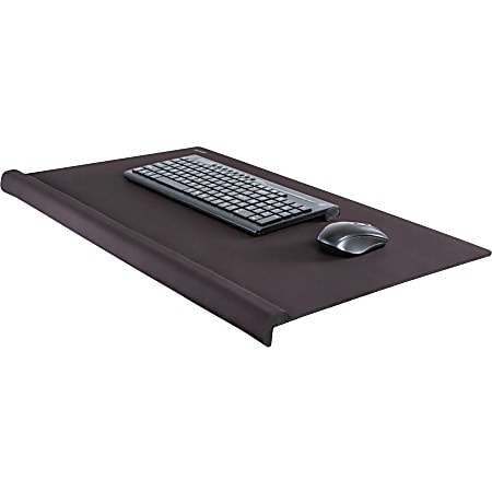 Allsop ErgoEdge Deskpad - Rectangle - 16.5" Width - Fabric, Foam - Black