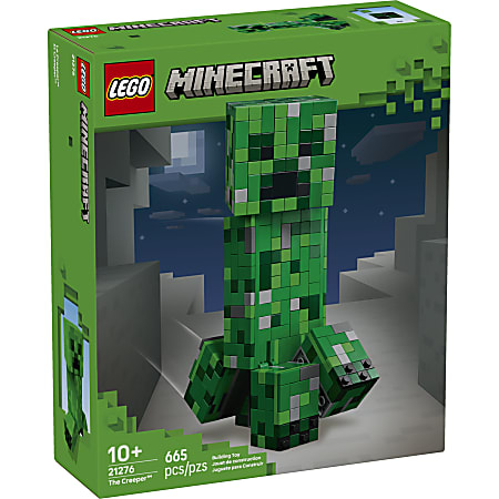 LEGO The Creeper Building Blocks, Multicolor, Set Of 665 Pieces