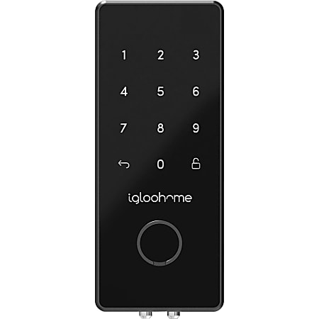 igloohome Smart Deadbolt 2S Metal Grey - Bluetooth - Metal Gray
