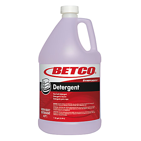 Betco® Symplicity™ Detergent, Fresh Scent, 128 Oz Bottle,