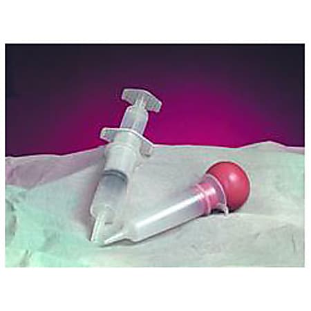 Piston Syringe With Tip For Irrigation, 60 cc