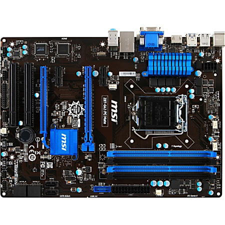 MSI Z87 G41 PC Mate Desktop Motherboard Intel Z87 Express Chipset
