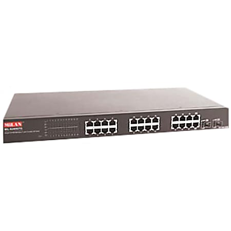 Transition Networks MIL-S24T2GPA Gigabit Ethernet Switch
