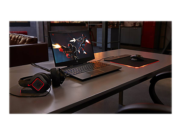 HP OMEN 15-dc1000 15-dc1060nr 15.6" Gaming Notebook - 1920x 1080 - Core i7 i7-9750H - 16 GB RAM - 512 GB SSD - 7FT39UAABA