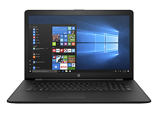 HP 17-bs020nr Laptop, 17.3" Touch Screen, 6th Gen Intel® Core™ i3, 8GB Memory, 1TB Hard Drive, Windows® 10 Home