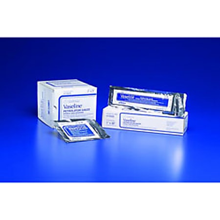 Vaseline® Petrolatum Gauze, 3" x 9", Box Of 200