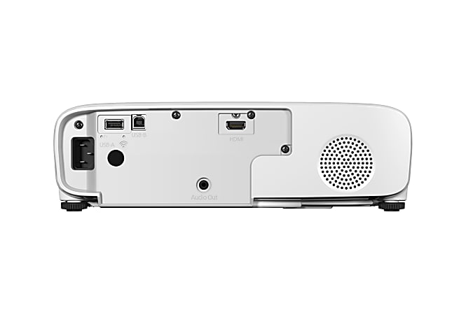 Epson EpiqVision Ultra LS800 | Projecteur laser multimédia intelligent - Technologie 3LCD à très courte portée - 3 puces - 16:9 - 4K Pro-UHD - Blanc