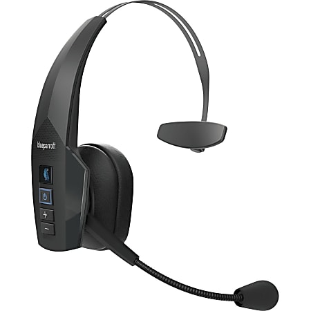 BlueParrott B350-XT Headset - Mono - Wireless - Bluetooth - 328.1 ft - 32 Ohm - 150 Hz to 6.80 kHz - Ove - 204260