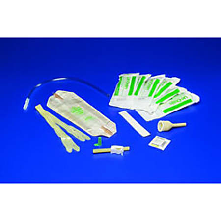 Uri-Drain® Male External Catheter, Individually Packaged, 1.3" (33mm), With 1" Foam Strap, Case Of 144