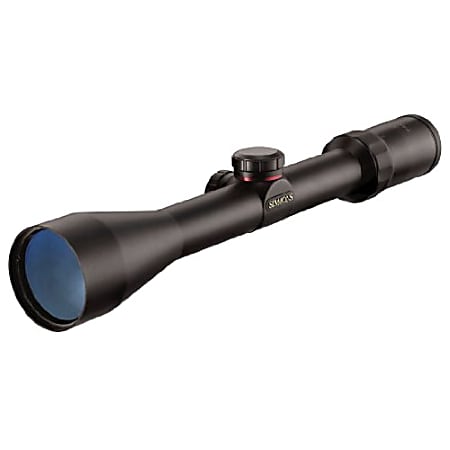 Simmons 8 Point 3-9X40 Matte Truplex Riflescope - 510513 - 9x 40 mm Objective Diameter - Water Proof, Fog Proof, Recoil Proof