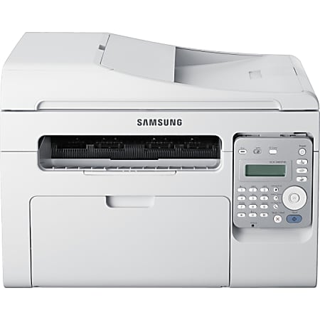 Samsung SCX-3405FW Laser Multifunction Printer - Monochrome - Plain Paper Print - Desktop