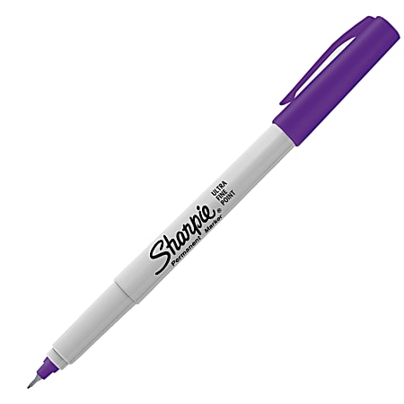 Sharpie® Permanent Ultra-Fine Point Marker, Purple