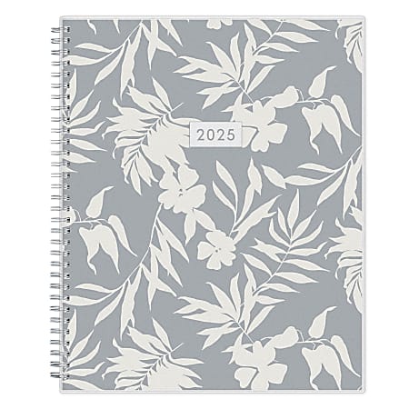 2025 Blue Sky Weekly/Monthly Planning Calendar, 8-1/2" x 11", Ellery Frosted, January To December, 148905