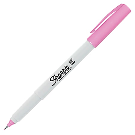 Sharpie® Permanent Ultra-Fine Point Marker, Pink