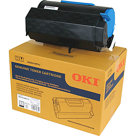 Oki Original Toner Cartridge - LED - High Yield - 25000 Pages - Black - 1 Each