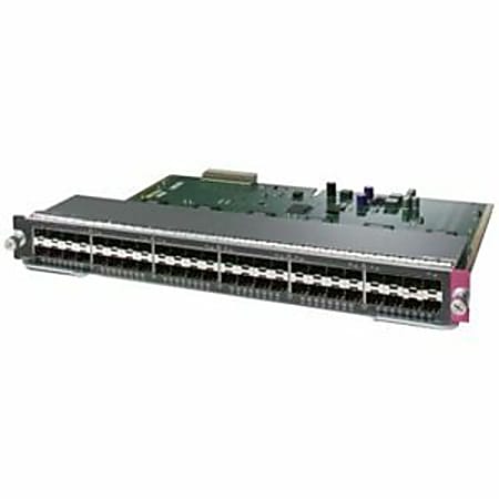 Cisco 100BASE-X Fast Ethernet Switching Module - 48