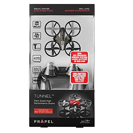 Palm sized store high performance drone