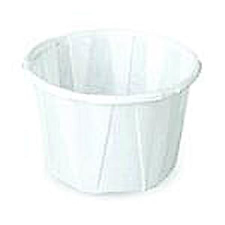 Paper Souffle Cups, 0.5 Oz, Case Of 5,000