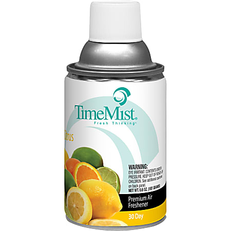 TimeMist® Premium Air Freshener Refill, Citrus