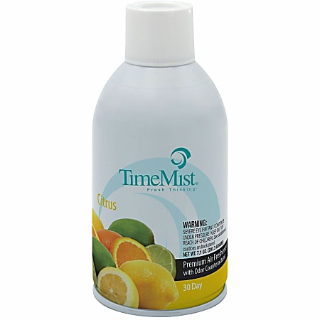 TimeMist® Premium Air Freshener Refill, Citrus