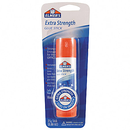Elmer's® Extra-Strength Office Glue Stick, 0.88 Oz.