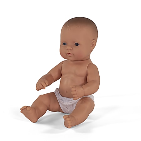 Miniland Educational Anatomically Correct Newborn Doll 12 58 MLE31031 -  Office Depot