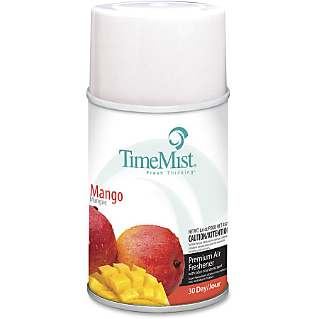 Timemist plus shop metered aerosol dispenser