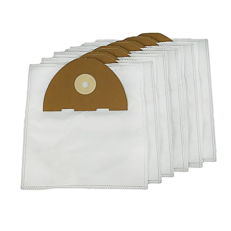 Atrix HEPA Filter Bags, 3 Qt, White, Pack Of 12 Bags