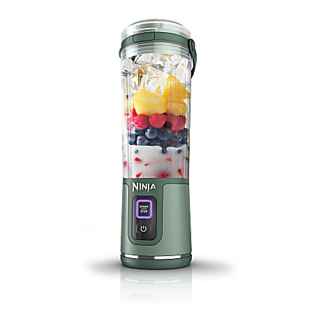 Ninja Blast Portable Blender, 18 Oz, Forest Green, Total Qty 1