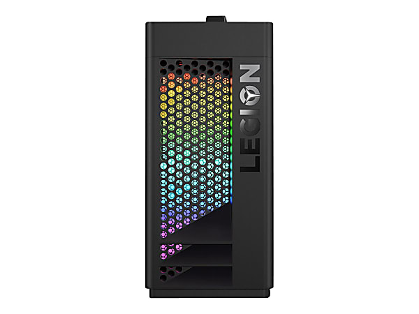 Lenovo Legion T730-28ICO 90JF - Tower - Core i7 9700K / 3.6 GHz - RAM 16 GB - SSD 1 TB - TCG Opal Encryption 2, NVMe - DVD-Writer - GF RTX 2080 - GigE - WLAN: 802.11a/b/g/n/ac, Bluetooth 4.1 - Win 10 Home 64-bit - monitor: none - keyboard: US - black