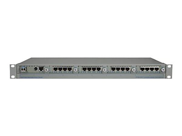 Omnitron Systems IConverter 2430-1-21 T1/E1 Multiplexer - 1 Gbit/s