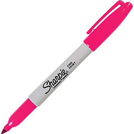 Sharpie® Permanent Fine-Point Marker, Magenta