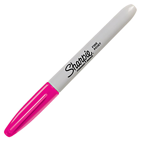 Sharpie® Permanent Fine-Point Marker, Magenta