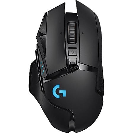 Logitech G502 LIGHTSPEED Wireless Gaming Mouse - Optical - Wireless - Radio Frequency - USB 2.0 - 16000 dpi