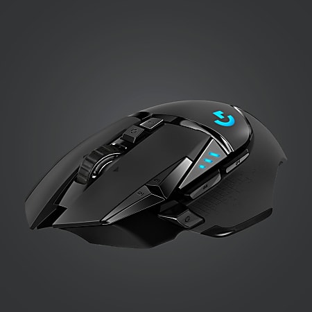 Logitech G502 LIGHTSPEED Wireless Gaming Mouse Optical Wireless