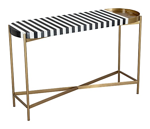 Zuo Modern Saber Console Table, 30-5/16"H x 48"W