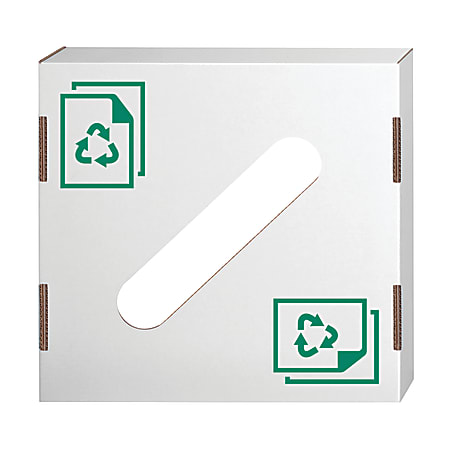 Bankers Box® Waste And Recycling Bin Lids, Paper,