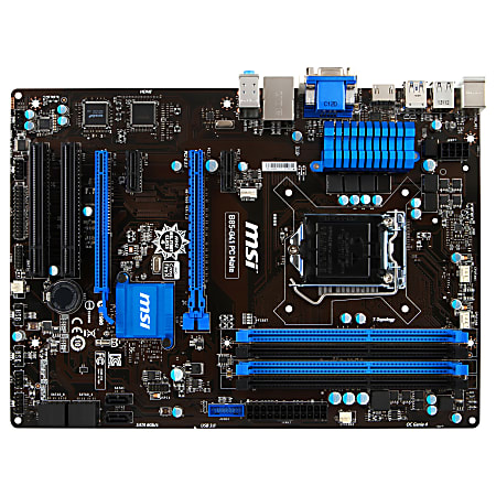 MSI B85-G41 PC Mate Desktop Motherboard - Intel Chipset - Socket H3 LGA-1150