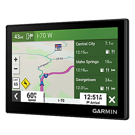 Garmin Drive 52 GPS Navigator With 5 LCD US Canada - Office Depot