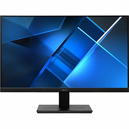 Acer Vero V7 V247Y E Full HD LCD Monitor - 16:9 - Black - 23.8" Viewable - In-plane Switching (IPS) Technology - LED Backlight - 1920 x 1080 - 16.7 Million Colors - FreeSync (HDMI VRR) - 250 Nit - 4 ms - Speakers - HDMI - VGA