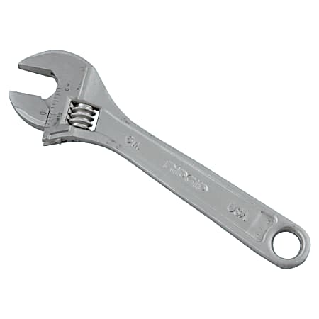 RIDGID 765 Adjustable Wrench, 15" Tool Length